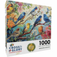Bird Puzzle – Birdsong in Bloom – 1000 Piece Jigsaw Puzzle
