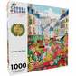 Coastal Puzzle – La Fleur de Paris, 1000 Piece Jigsaw Puzzle – 1000 Piece Jigsaw Puzzle
