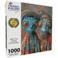 Alien Puzzle – Meet The Aliens: Kylo and Mira – 1000 Piece Jigsaw Puzzle