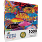 Art Puzzle – Umbrella Festival: Parade of Parasols – 1000 Piece Jigsaw Puzzle