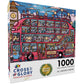 London Jigsaw Puzzle – The London Bus Adventure – 1000 Piece Jigsaw Puzzle