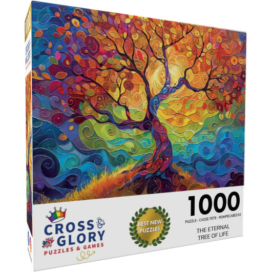 Tree of Life Puzzle – Eternal Tree of Life – 1000 Piece Jigsaw Puzzle