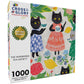 Waikiki Jigsaw Puzzle – Whiskered Tea Society – 1000 Piece Jigsaw Puzzle