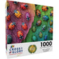 Ladybug Puzzle – The Ladybug Rainbow – 1000 Piece Jigsaw Puzzle