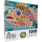 Pufferfish Puzzle – Pufferfish Odyssey: A Deep Sea Masterpiece – 1000 Piece Jigsaw Puzzle