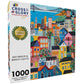 Coastal Puzzle – Bay Breeze & Bright Lights – 1000 Piece Jigsaw Puzzle