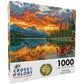 Lake Puzzle – Dockside Reflections – 1000 Piece Jigsaw Puzzle