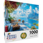 Coastal Puzzle – Patio by The Sea – 1000 Piece Jigsaw Puzzle