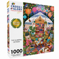 Travel Puzzle – The Glamping Getaway – 1000 Piece Jigsaw Puzzle box