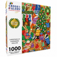 Christmas Puzzle – Christmas at Evergreen Hollow – 1000 Piece Jigsaw Puzzle box