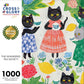 Waikiki Jigsaw Puzzle – Whiskered Tea Society – 1000 Piece Jigsaw Puzzle