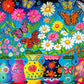 Butterfly Puzzle – Blooming Butterflies – 1000 Piece Jigsaw Puzzle