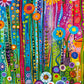 Daisy Streets and Rainbow Skies - 1000 Piece Jigsaw Puzzle