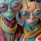 Meet the Aliens: Elara and Nox - 1000 Piece Jigsaw Puzzle