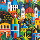 Vivid Vistas of Mexico - 1000 Piece Jigsaw Puzzle