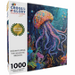Jellyfish Puzzle – Ocean's Opus: The Majestic Medusa – 1000 Piece Jigsaw Puzzle