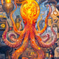 Octopus Puzzle – Octopus Alchemy: The Lava Experiment – 1000 Piece Jigsaw Puzzle