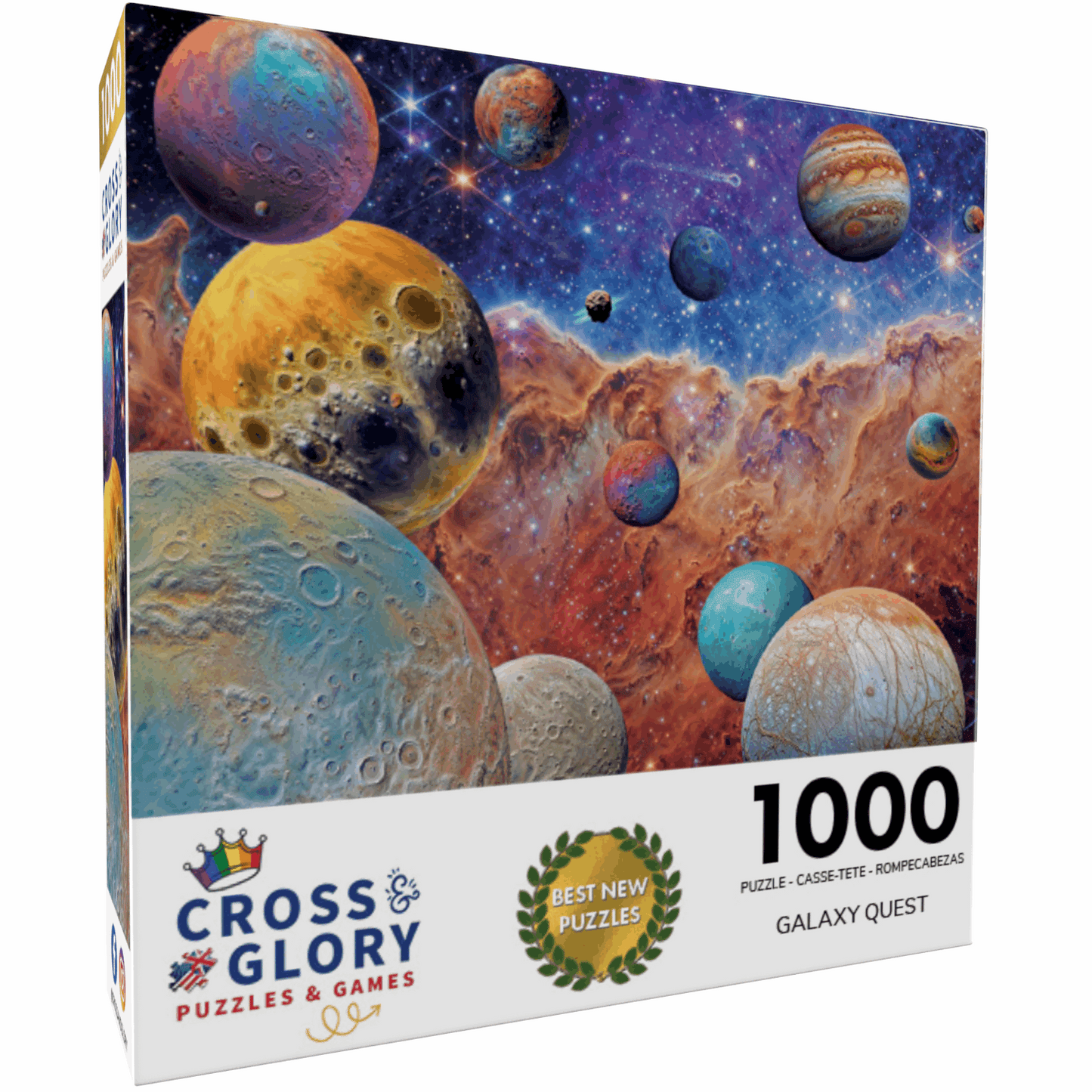 Art Puzzle – Galaxy Quest: Symphony of The Cosmos – 1000 Piece Jigsaw Puzzle