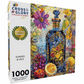 Art Puzzle – Sundry & Vice: Opulent Botanical Gin Bottle – 1000 Piece Jigsaw Puzzle