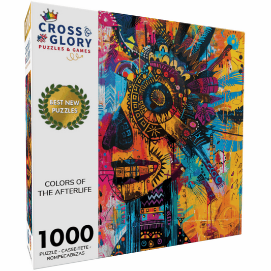 Art Puzzle – Colors of The Afterlife – 1000 Piece Jigsaw Puzzle