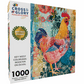 Art Puzzle – Key West Colorama: Rooster on Duval – 1000 Piece Jigsaw Puzzle