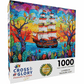 Art Puzzle – Caribbean Treasure Hunt – 1000 Piece Jigsaw Puzzle