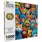 Cat Puzzle – Whiskered World: A Kitty Kaleidoscope – 1000 Piece Jigsaw Puzzle