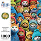 Cat Puzzle – Whiskered World: A Kitty Kaleidoscope – 1000 Piece Jigsaw Puzzle