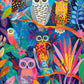 Bird Puzzle – Hootenanny: Birds in Paradise – 1000 Piece Jigsaw Puzzle