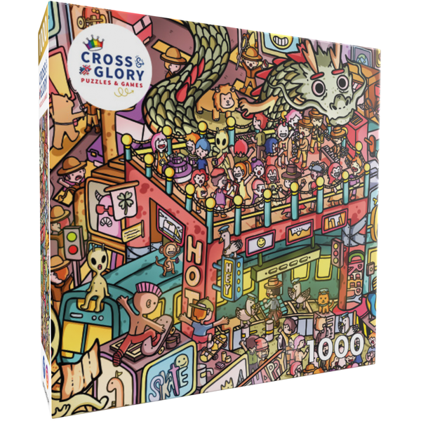 MISTER CARTOON PUZZLES BUNDLE SET パズルセット CNHB-0424_CG-M-097-3D_grande.