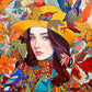 Wings and Whispers of Autumn' - 1000 Piece Jigsaw Puzzle