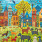Colorful Canines: A Dog Park Day - 1000 Piece Jigsaw Puzzle