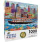 Queen City Paddle Wheel Adventure - 1000 Piece Jigsaw Puzzle