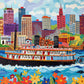 Queen City Paddle Wheel Adventure - 1000 Piece Jigsaw Puzzle
