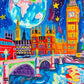 Starry Night in London - 1000 Piece Jigsaw Puzzle