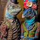 Meet The Aliens: Kael and Narae - 1000 Piece Jigsaw Puzzle