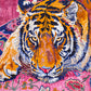 Bohemian Tiger Tapestry - 1000 Piece Jigsaw Puzzle