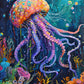 Ocean's Opus: The Majestic Medusa - 1000 Piece Jigsaw Puzzle