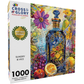 Sundry & Vice: Opulent Botanical Gin Bottle - 1000 Piece Jigsaw Puzzle