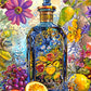 Sundry & Vice: Opulent Botanical Gin Bottle - 1000 Piece Jigsaw Puzzle