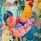 Key West Colorama: Rooster on Duval - 1000 Piece Jigsaw Puzzle