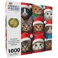 Cat Puzzle – Whisker Wonderland: Holiday Cats Edition – 1000 Piece Jigsaw Puzzle