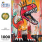 Dinosaur Puzzle – King Chompsalot – 1000 Piece Jigsaw Puzzle