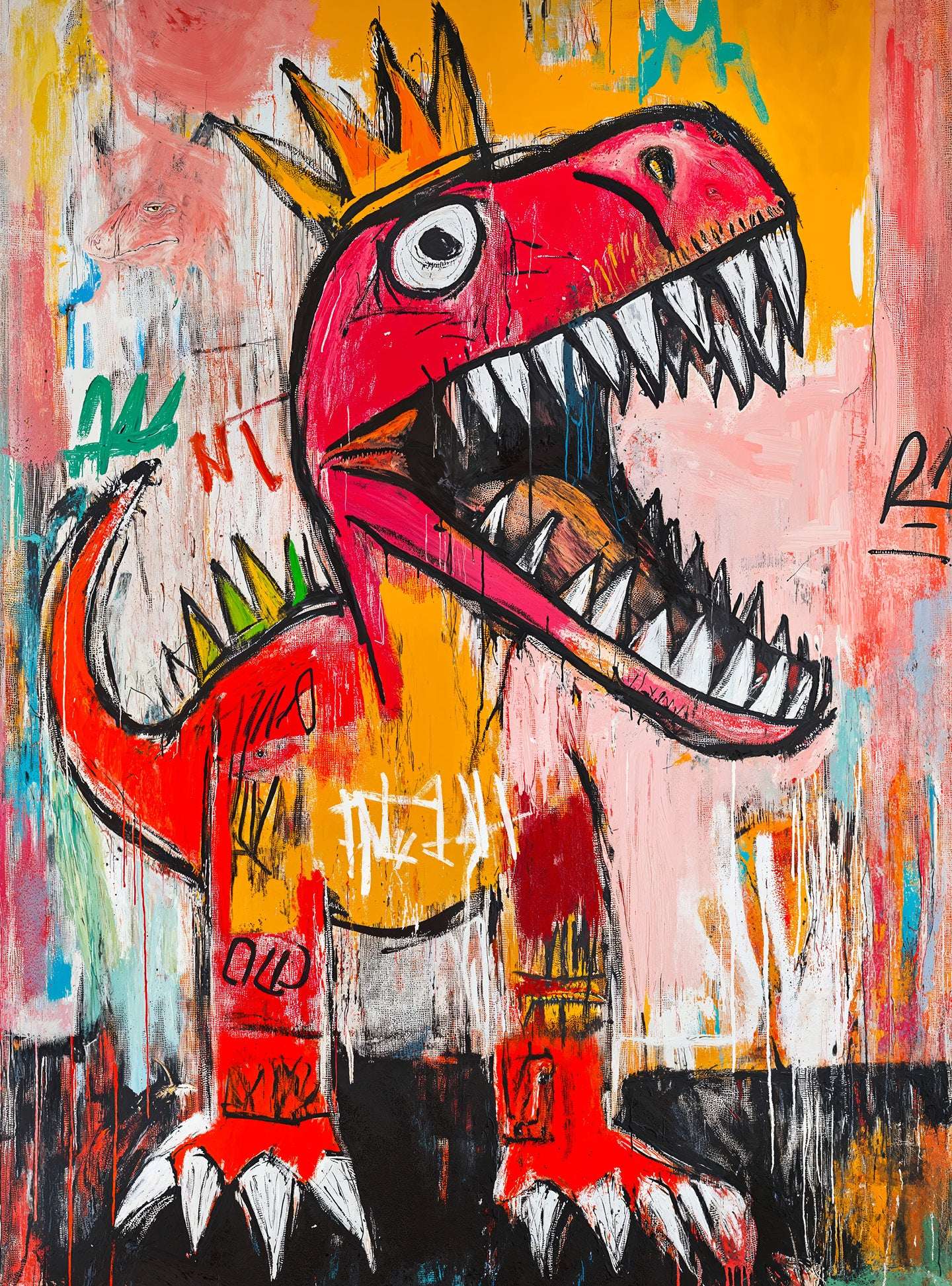 Dinosaur Puzzle – King Chompsalot – 1000 Piece Jigsaw Puzzle