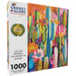 Garden Puzzle – Cactus Inferno: The Desert in Bloom – 1000 Piece Jigsaw Puzzle