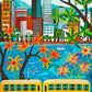 Waikiki Jigsaw Puzzle – Golden Shores of Waikiki – 1000 Piece Jigsaw Puzzle