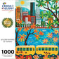 Waikiki Jigsaw Puzzle – Golden Shores of Waikiki – 1000 Piece Jigsaw Puzzle