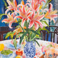 Garden Puzzle – Stargazer Lilies: A Floral Masterpiece – 1000 Piece Jigsaw Puzzle