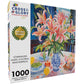 Garden Puzzle – Stargazer Lilies: A Floral Masterpiece – 1000 Piece Jigsaw Puzzle