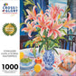 Garden Puzzle – Stargazer Lilies: A Floral Masterpiece – 1000 Piece Jigsaw Puzzle
